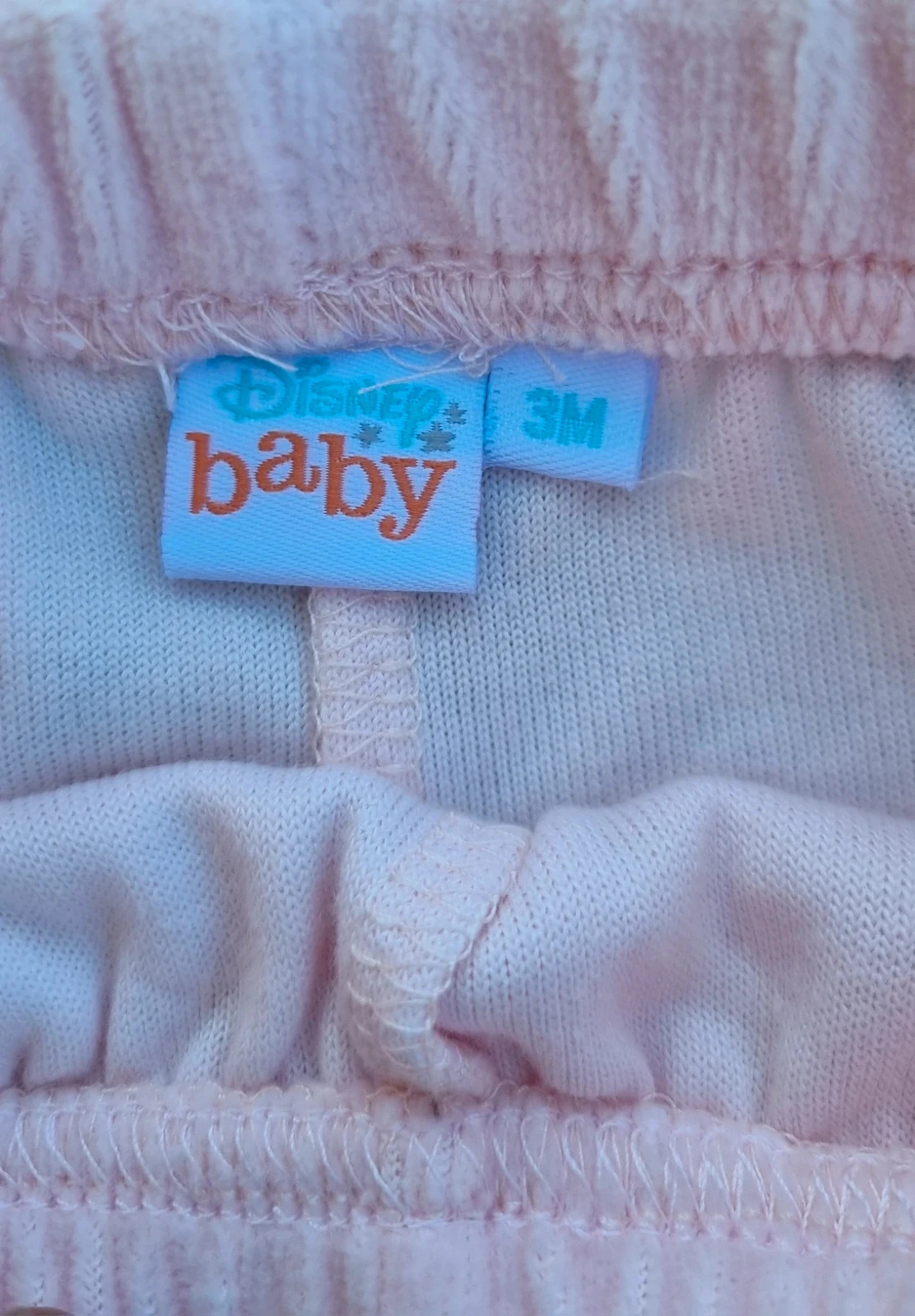 Calça bebê menina Minnie Disney – 3 meses – Novo – photo 3
